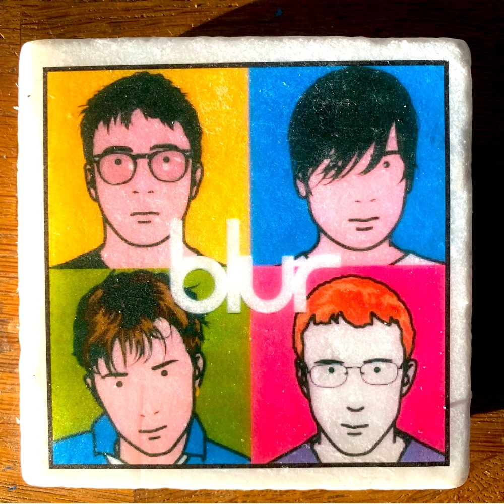 ALBUM Coasters - DM your title and I’ll make it!